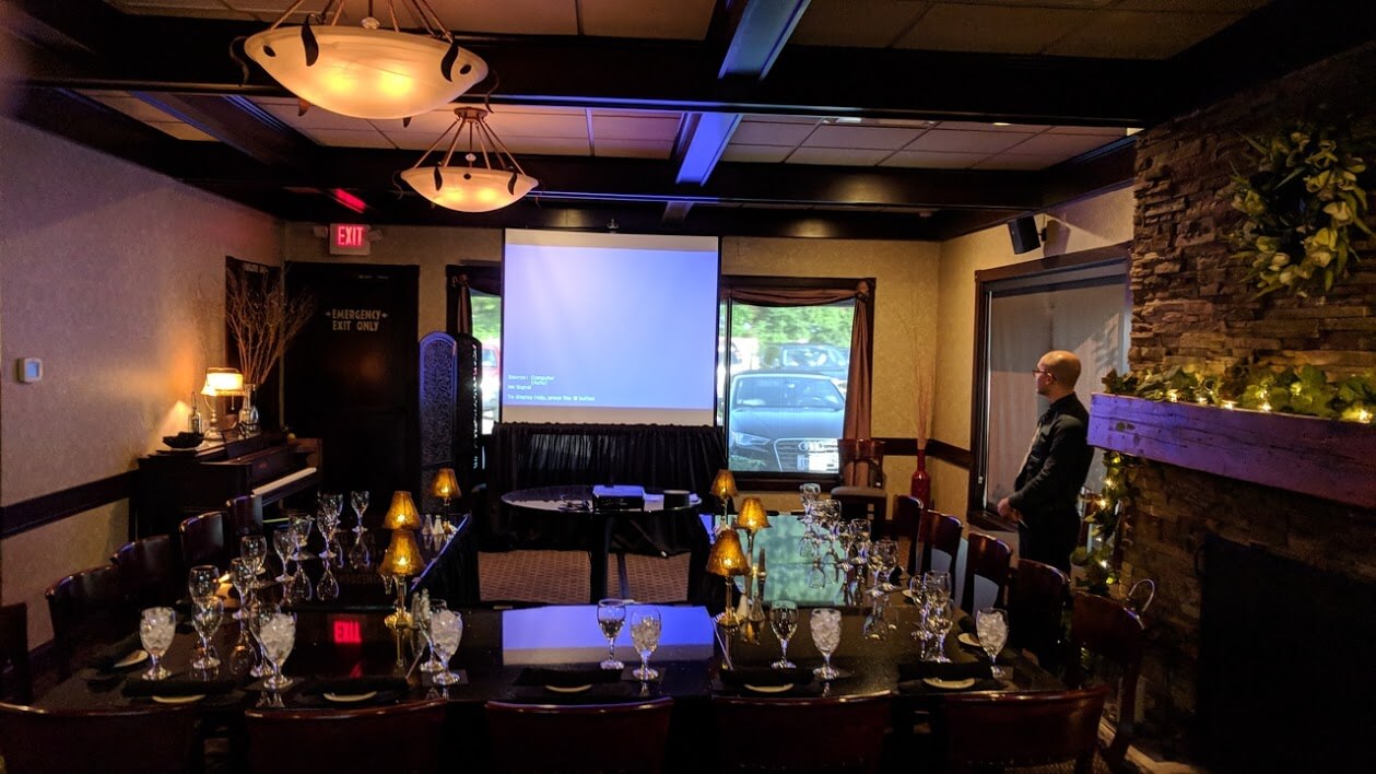 Ferris Rocky River private party catering