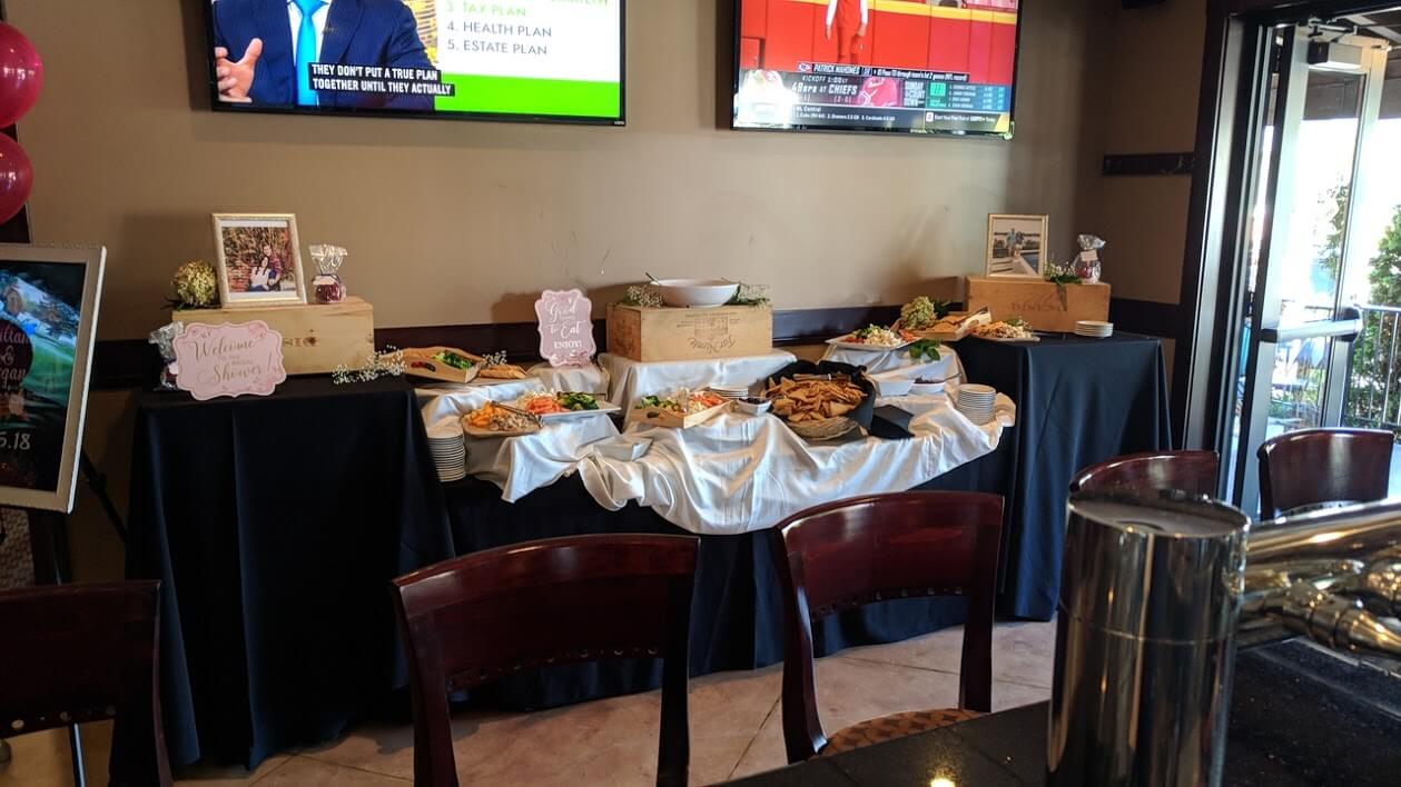 Ferris Steakhouse and Tavern private party catering